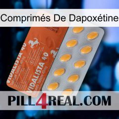 Comprimés De Dapoxétine 43